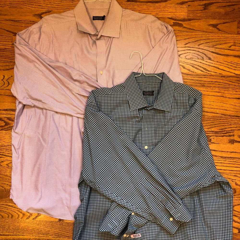 Rochester 100% Egyptian cotton shirts